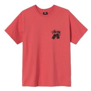 Stussy Red Dominoes Tee